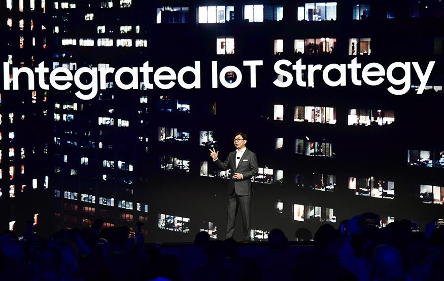 Samsung plans to make all of its products IoT ready by 2020