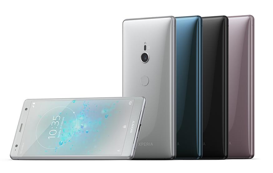 Sony’s new flagship phones come with an updated design