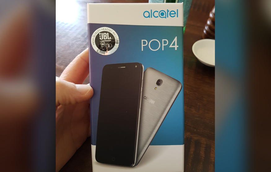 CyberShack TV: A look at the Alcatel Pop 4