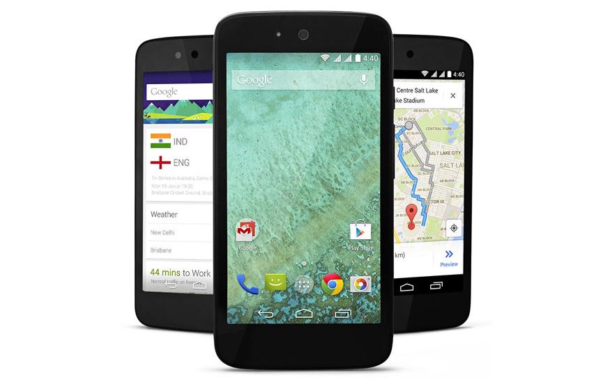 Google reveals the first Android One budget smartphones