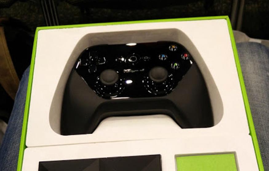 This is Google’s game controller for Android TV