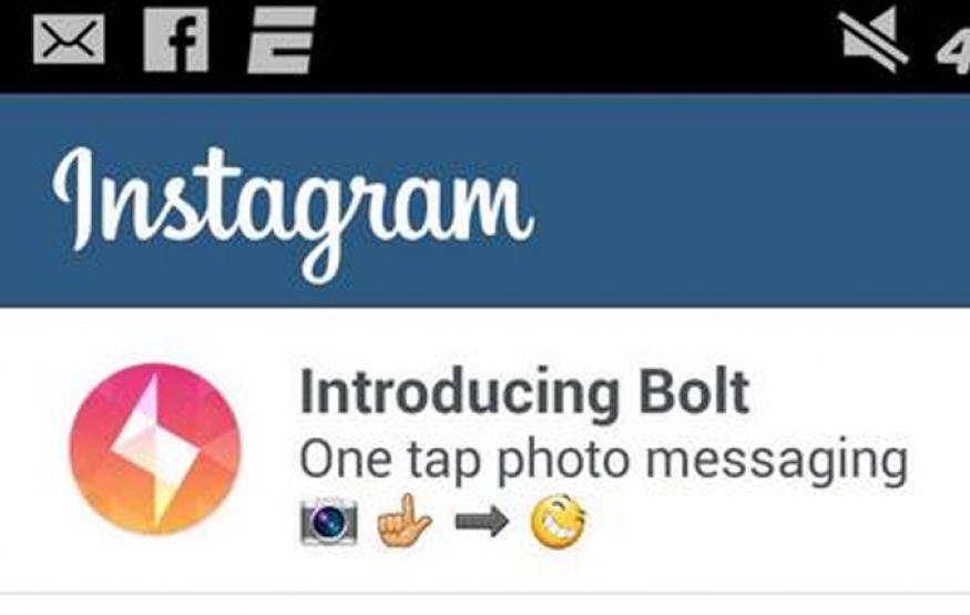 Instagram Bolt: Another Snapchat competitor?