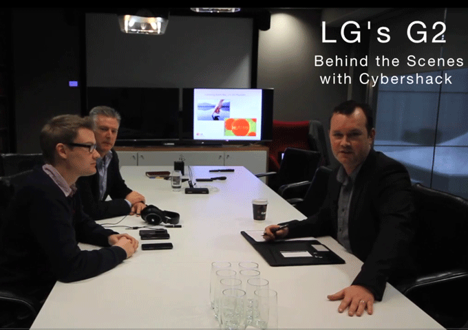 Behind the Scenes With LG and Its New G2 Smartphone