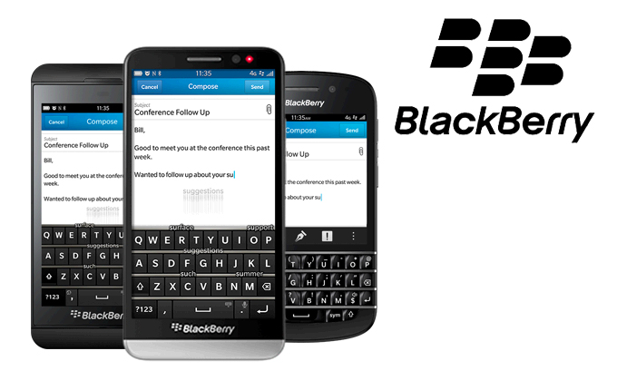 MWC 2017 Expo: The Blackberry Key One is the key for any business professio...