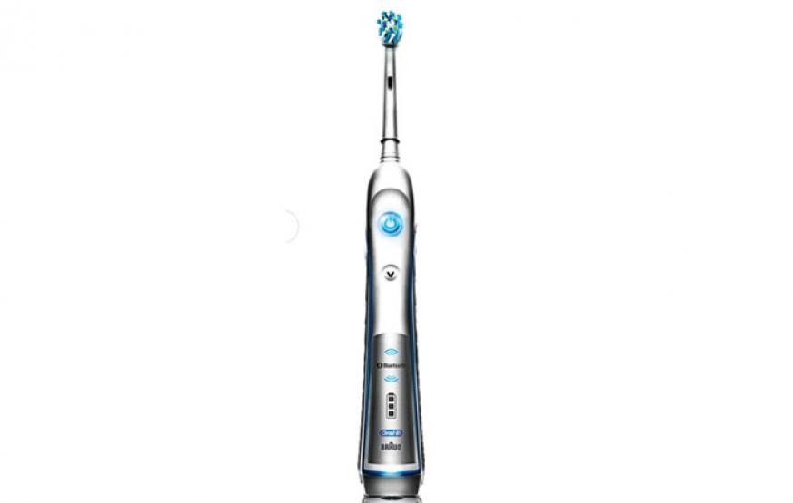 Oral-B announces first Bluetooth toothbrush