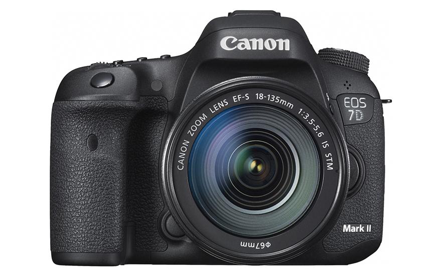 Canon announces the EOS 7D Mark II