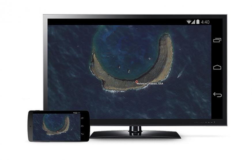 Screen mirroring comes to Chromecast