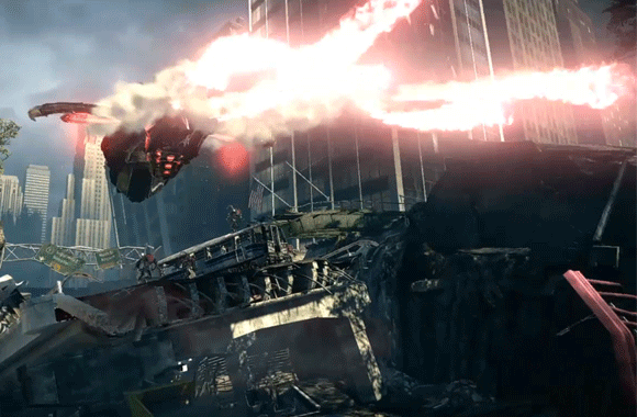 Trailer: Crysis 2 – Be Strong