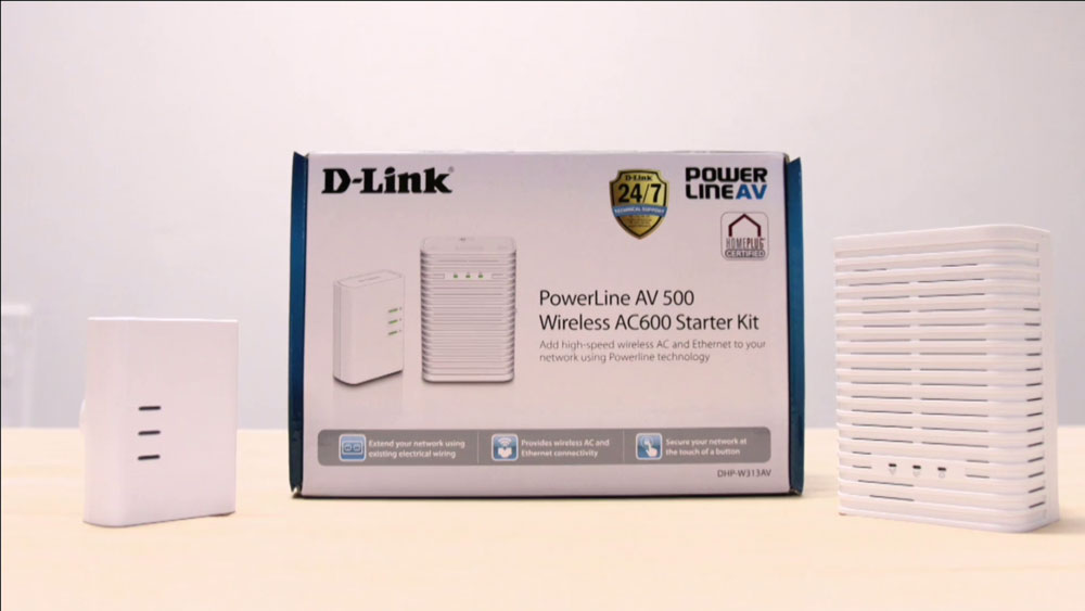 CyberShack TV: A look at internet over powerline with D-Link