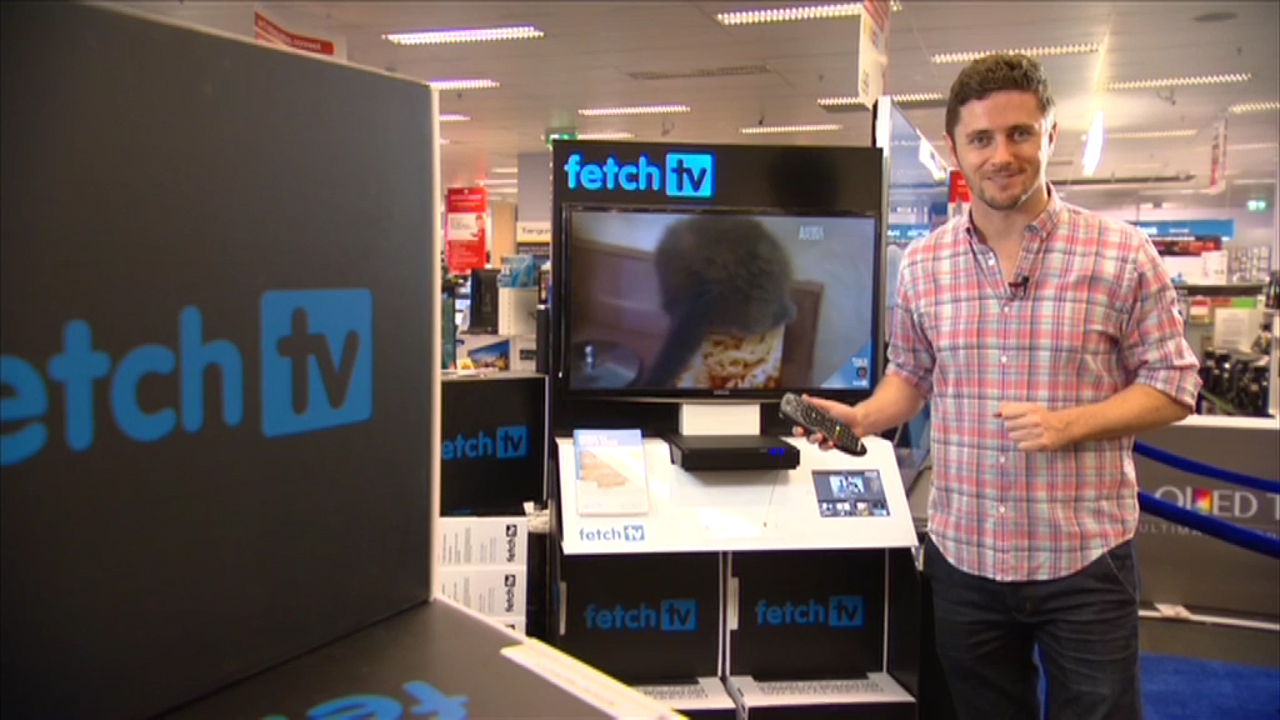 CyberShack TV: Hands on with Fetch TV