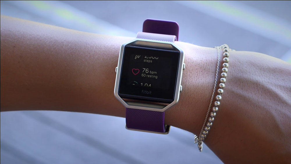 CyberShack TV: A look at the Fitbit Blaze