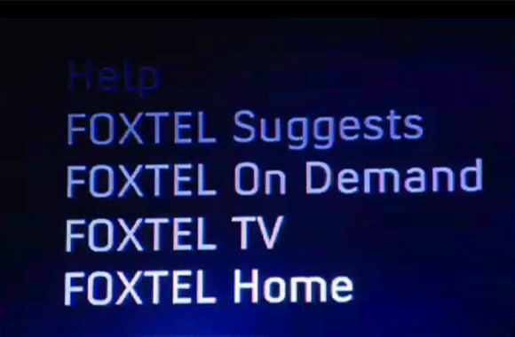 Foxtel via the Xbox