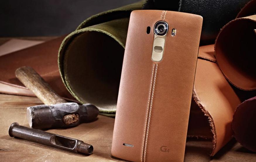 LG accidentally unveils the leather-clad LG G4