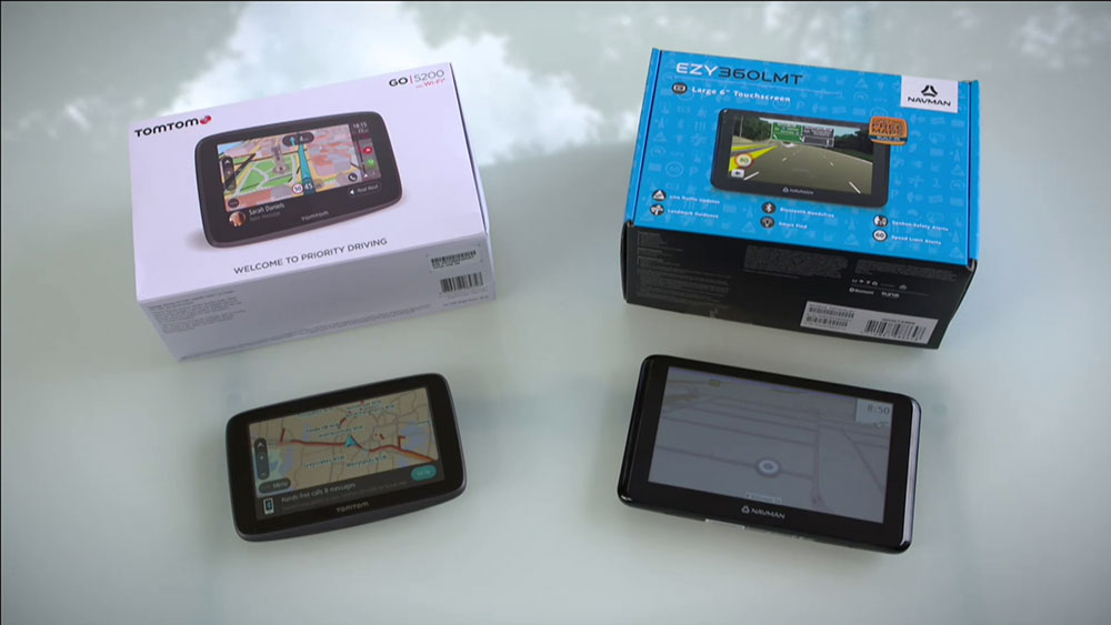 CyberShack TV: A look at GPS Car Navigation Devices