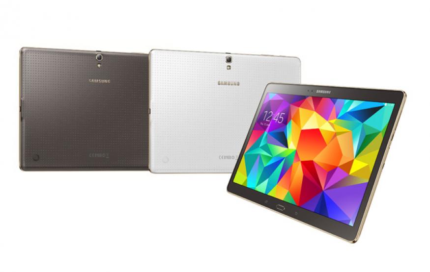 Australian pricing and launch date announced for Samsung Galaxy Tab S