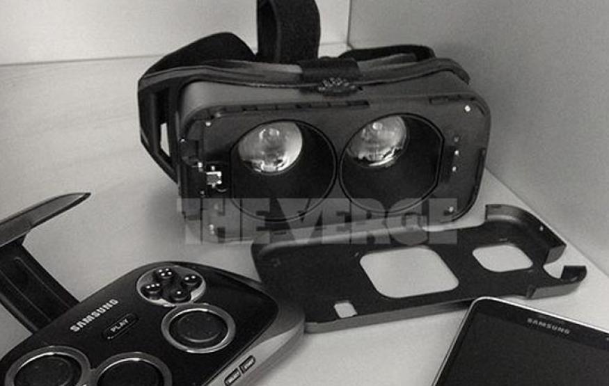 Samsung’s Virtual Reality Headset Revealed