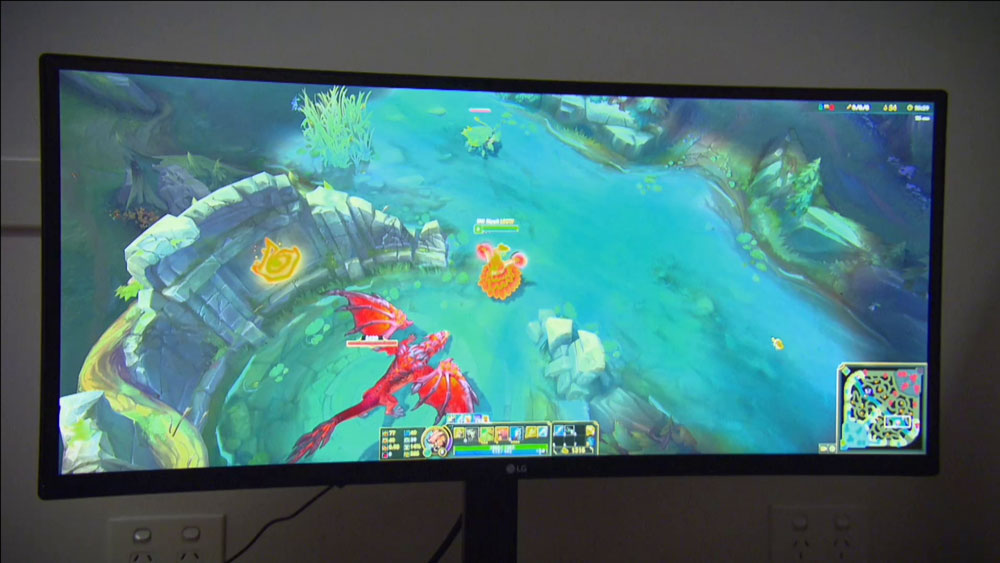 CyberShack TV: A look at LG’s  Curved Ultra Wide Gaming Monitor