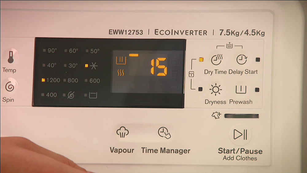 CyberShack TV: Electrolux Washer Dryer