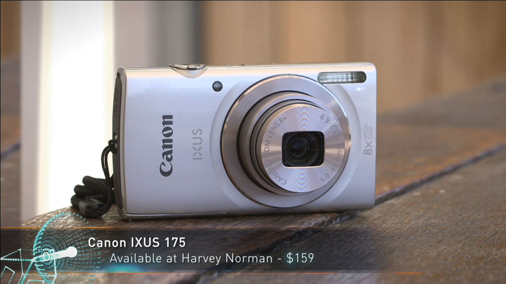 CyberShack TV: A look at the Canon IXUS 175