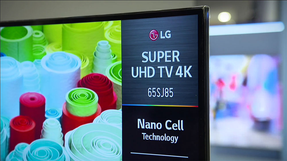 CyberShack TV: LG Super UHD TV