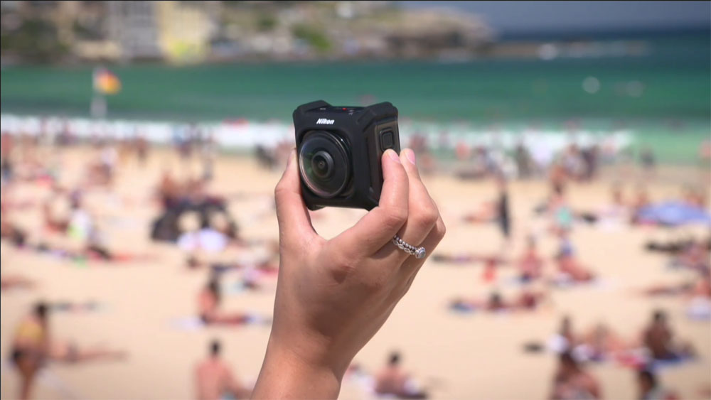 CyberShack TV: A look at the Nikon 360 Action Video Camera