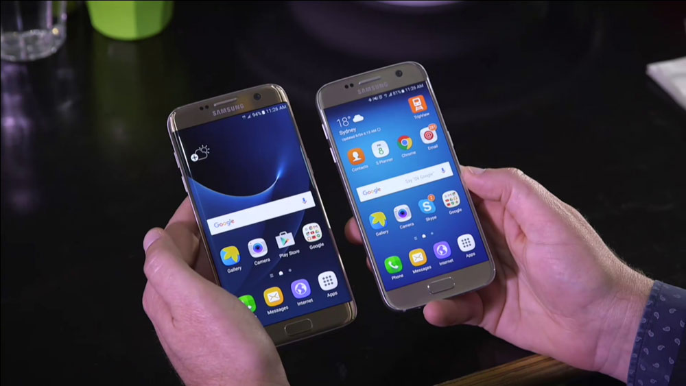 CyberShack TV: A look at the Samsung Galaxy S7 and Galaxy S7 Edge