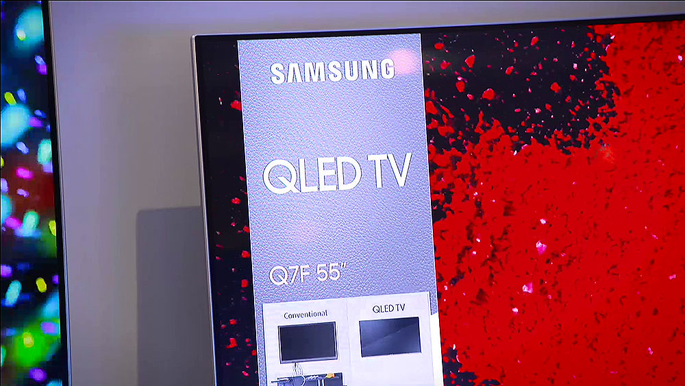 CyberShack TV: Samsung QLED 2017 Range