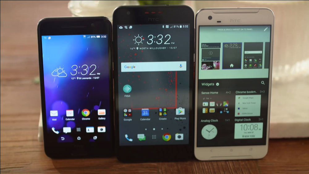 CyberShack TV: A look at HTC’s midrange smartphones