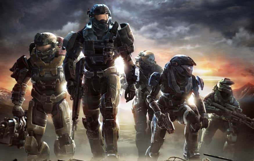 Xbox Live Gold members can download Halo: Reach for free!