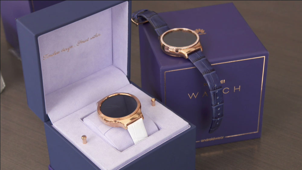 CyberShack TV: A look at the Huawei Watch Elegant & Huawei Watch Jewel...