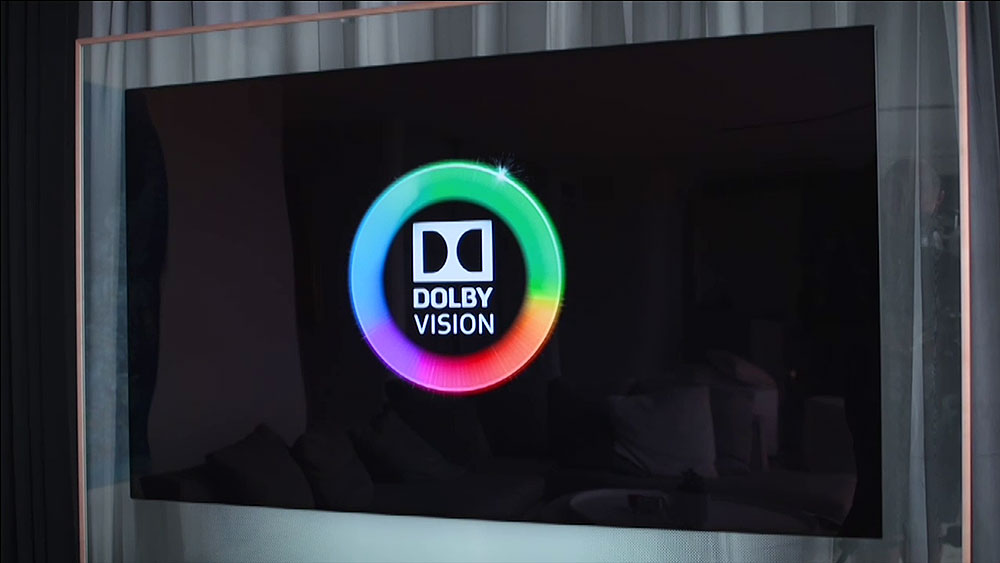 CyberShack TV: The experience of LG OLED TV with Dolby Vision