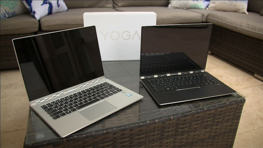 CyberShack TV: A look at Lenovo’s Yoga 910 2-in-1 PC