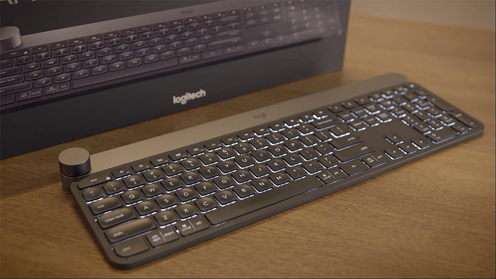 CyberShack TV Season 24: Ep3 – Logitech Craft Keyboard