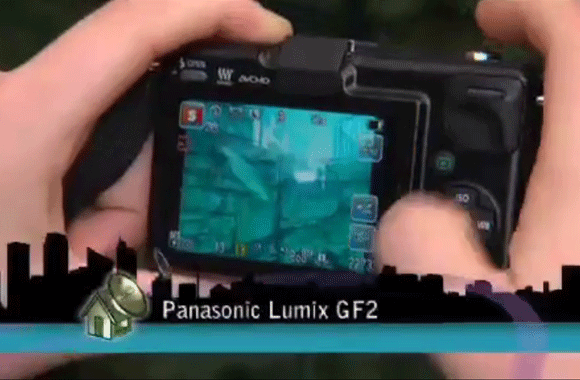 Pansonic Lumix GF2