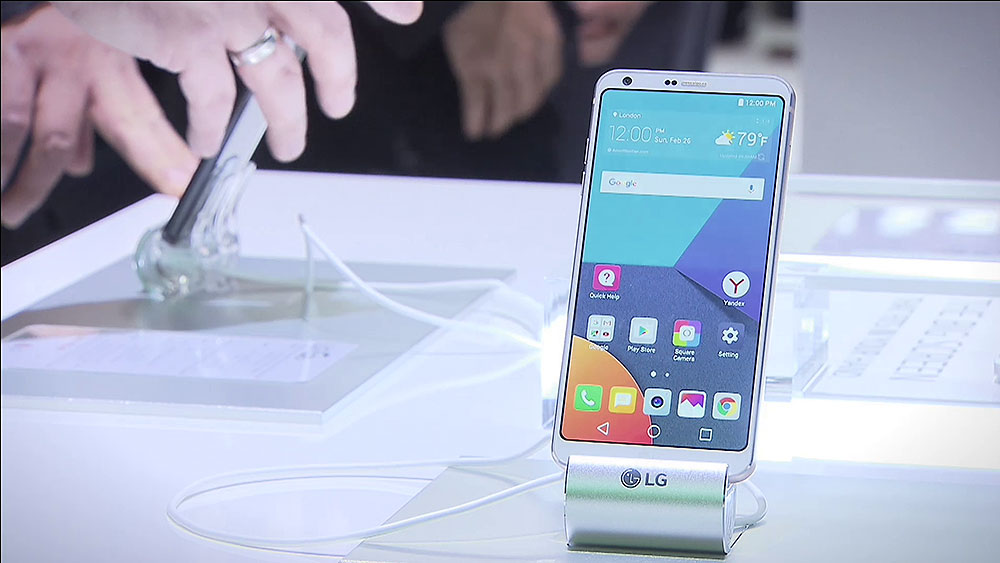 CyberShack TV: LG’s LG G6 Smartphone at MWC 2017