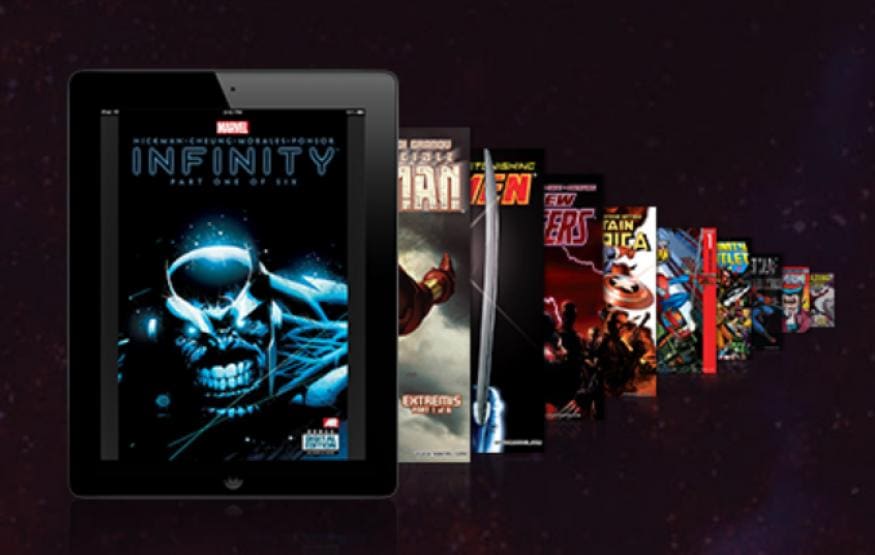 Get a month of all you can read comics for 99 cents!