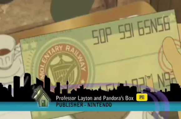Professor Layton And Pandora’s Box
