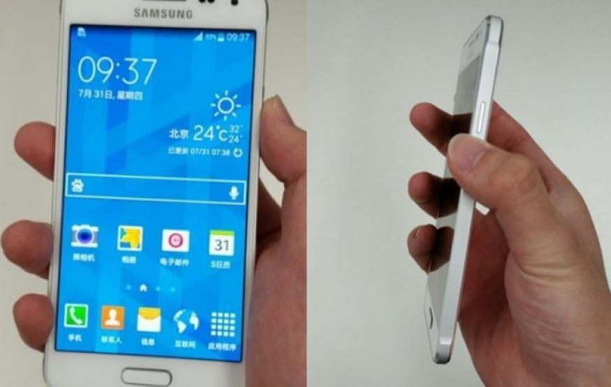 Samsung Galaxy Alpha takes a page out of Apple’s book