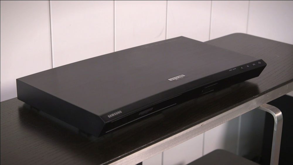 CyberShack TV: A look at Samsung’s 4K Blu-Ray Player