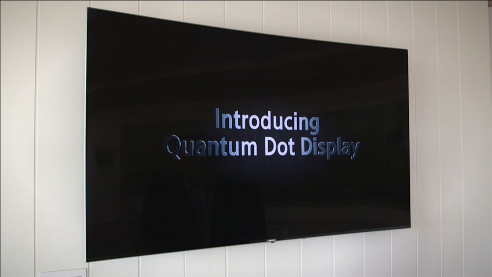 CyberShack TV: A look at Samsung Quantum Dot technology