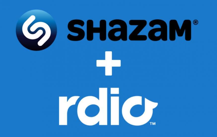 Shazam just got better for Rdio subscibers