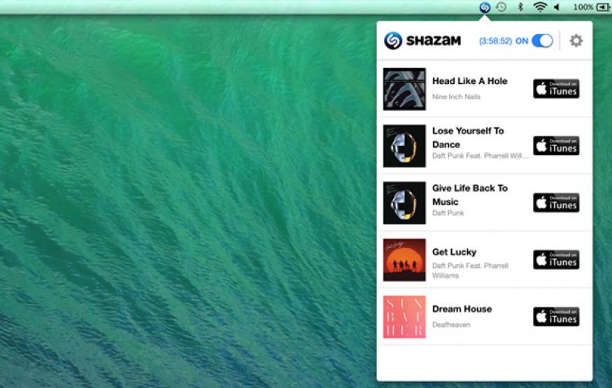 Shazam launches for Mac: Small goes big