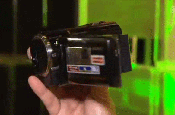 Sony Handycam Projector