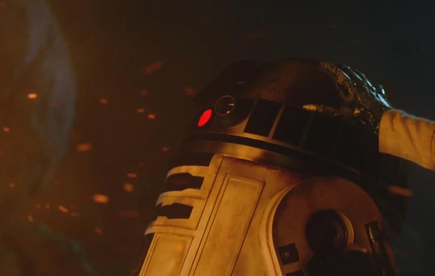 Here’s the second teaser trailer for Star Wars: The Force Awakens