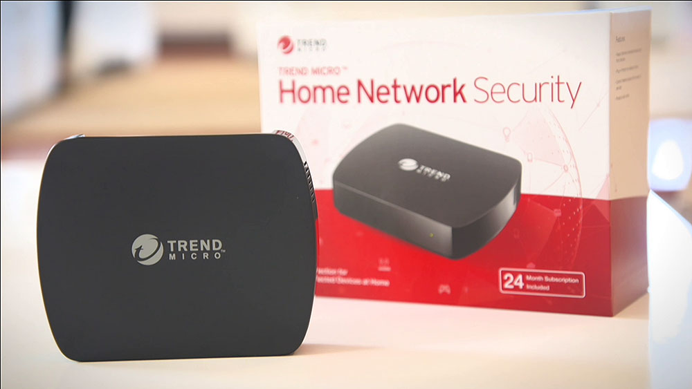 CyberShack TV: Trend Micro Home Security Device