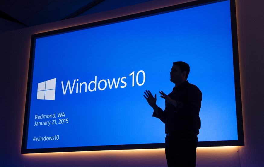 Free version of Windows 10 to launch on July 29