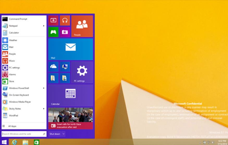 Five features we want to see in Windows 9