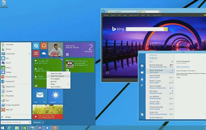 Windows 9 could be revealed as early as next week