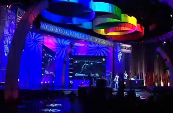 World Cyber Games Finals In Los Angeles