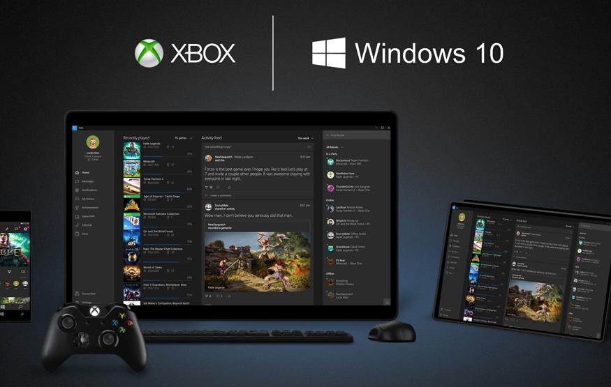 Windows 10 will let you stream Xbox One games to your PC and tablet